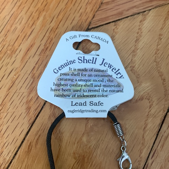 Inuksuk - Genuine Paula Shell Jewelry - iridescent blue - Picture 3 of 5